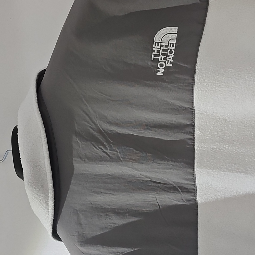 The North Face Gray and White Performance Jacket - Picture 3 of 4